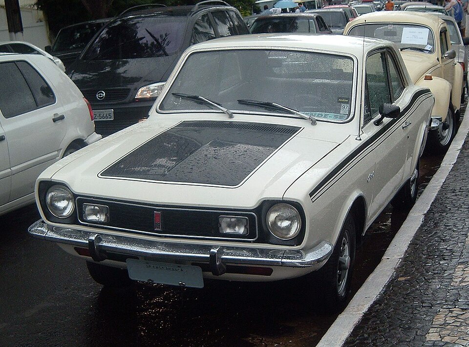 Corcel GT 1.4