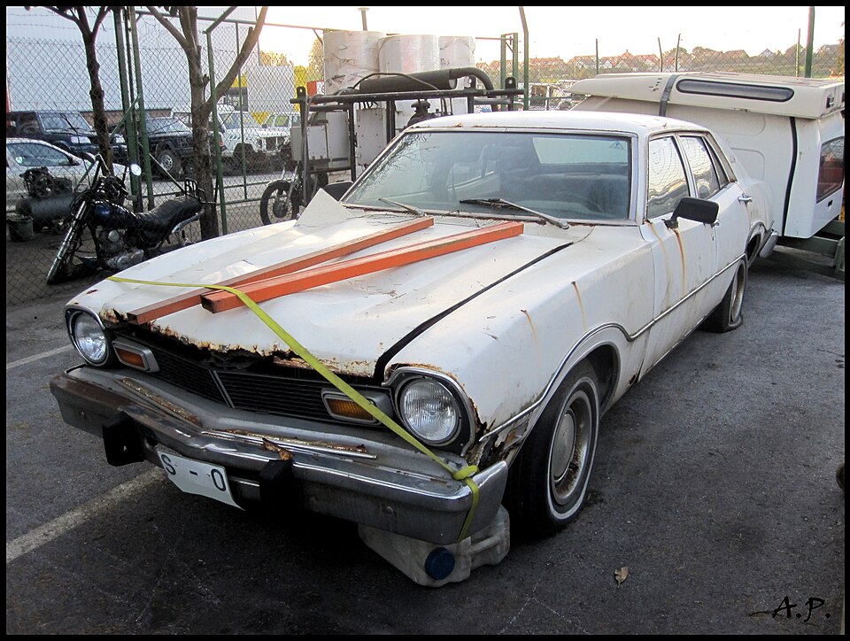 Maverick V8 pista