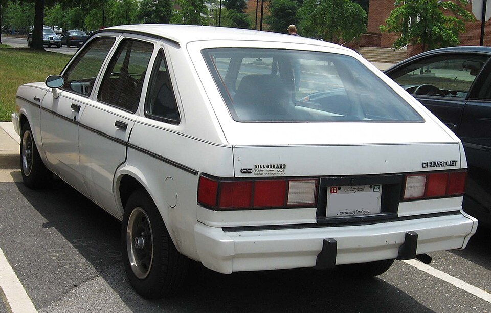 Chevette drift
