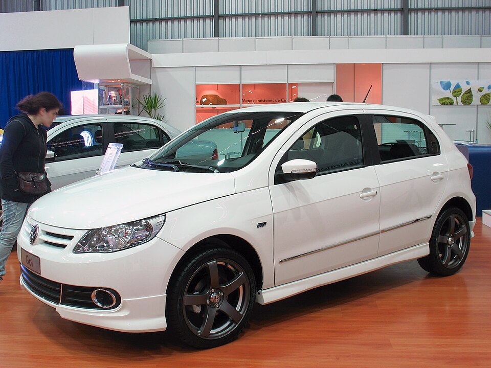 Gol quadrado turbo