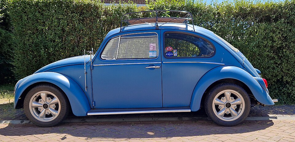 Fusca 72 do zero