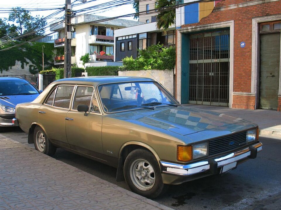 Opala 6cc turbo