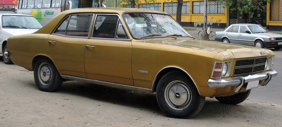 Opala 6cc turbo