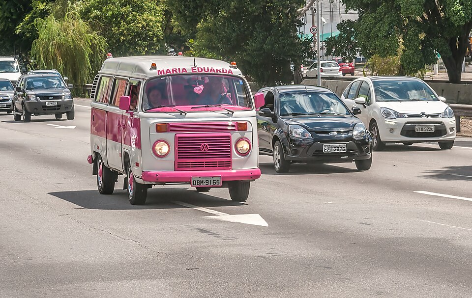Kombi motorhome